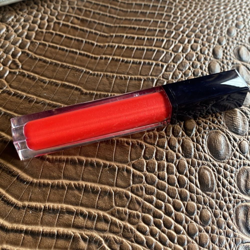 Estée Lauder lipstick 💄 red extrovert pure color envy gloss full size